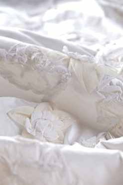 Encaje Brother 443 White