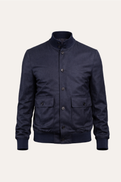 RIB BOMBER JACKETS