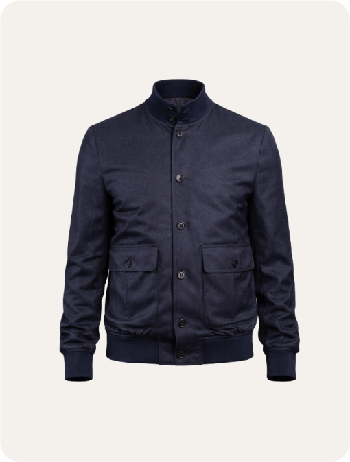 RIB BOMBER JACKETS